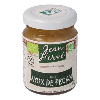 Jean Hervé Puree de noix de pécan bio 80g - 7372